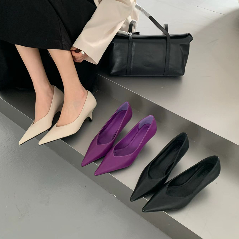 Embroidery Flat Shoes - SUOJIALUN 2025, Frühjahr Neue Marke Frauen