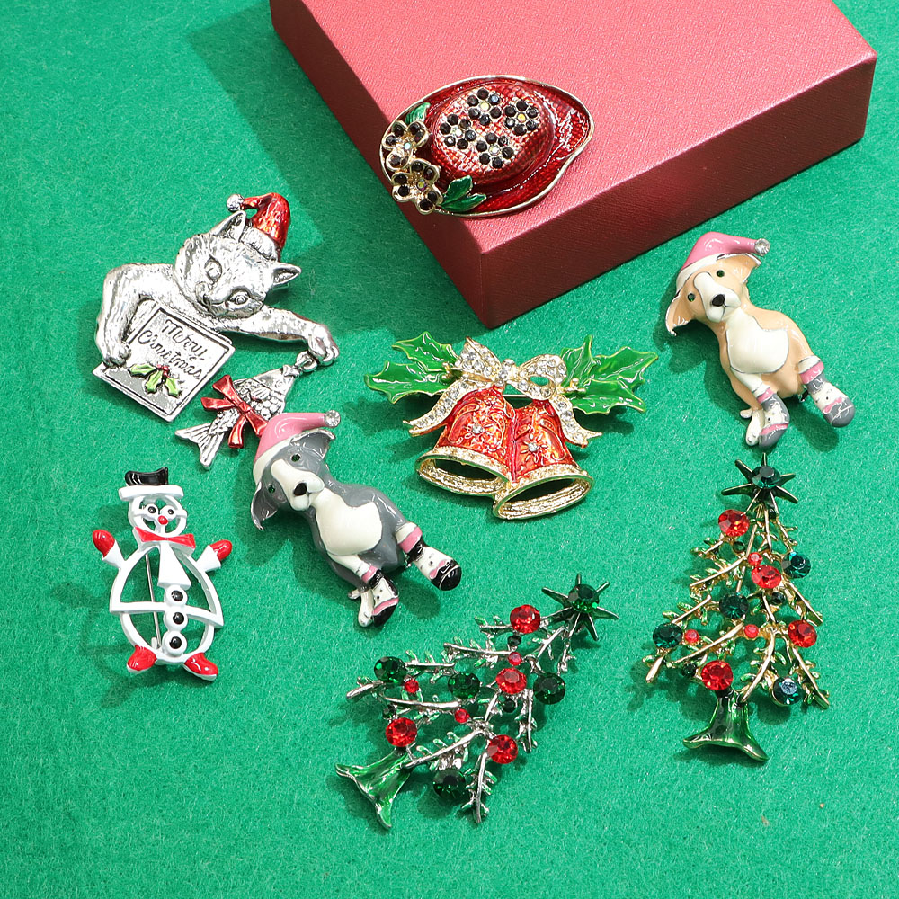 Embroidery Australia - Cindy Xiang Weihnachten Mode Katze Hund