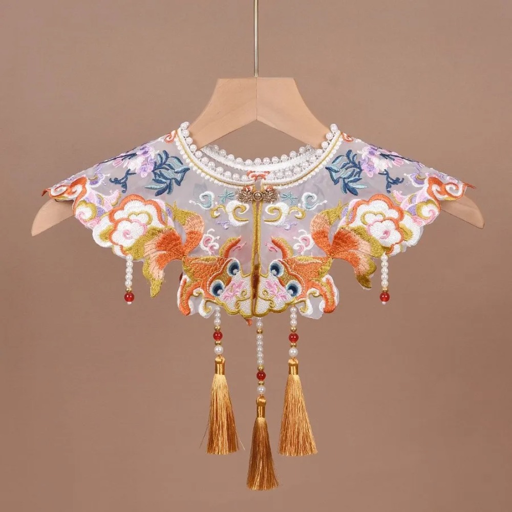 Embroidery Horse - Vintage Qipao Frauen Kleidung Streetwear Ethnischen