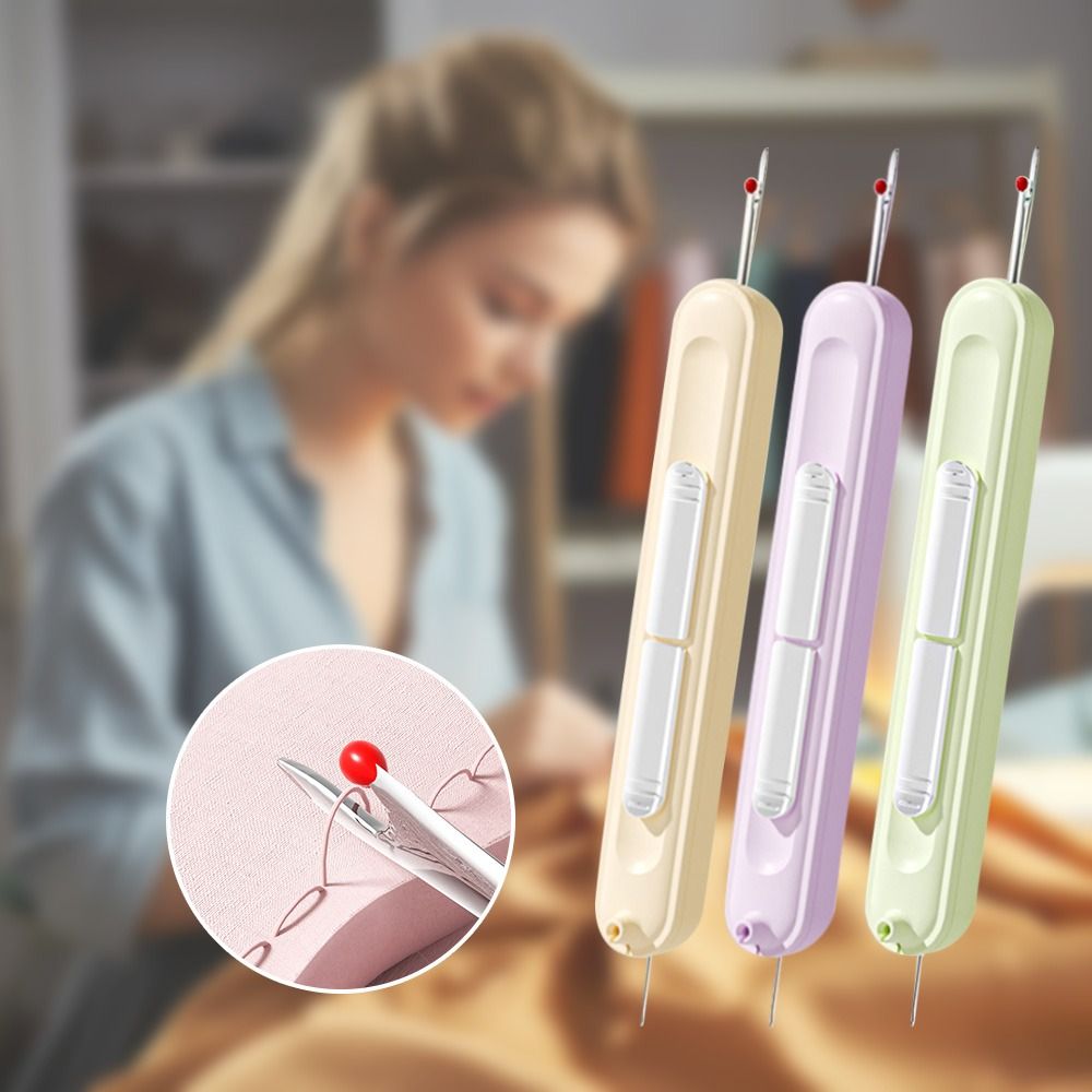 Embroidery Removal Tool - Handarbeiten Einfädeln Nadeleinfädler Stickerei Kreuzstich DIY