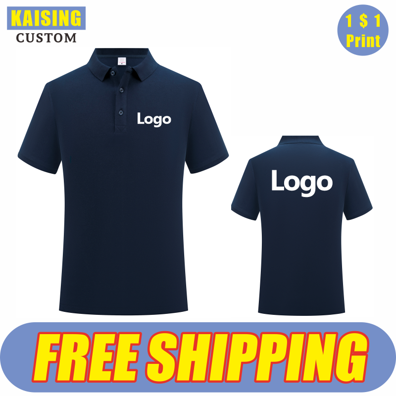 Embroidery Blouse - KAISING Hochwertiges Poloshirt aus reiner Baumwolle