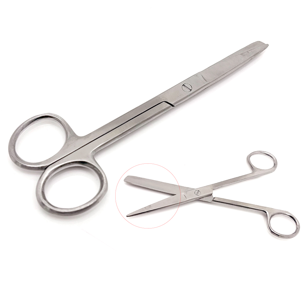 Embroidery Removal Tool - 14 cm medizinische chirurgische Schere gerade