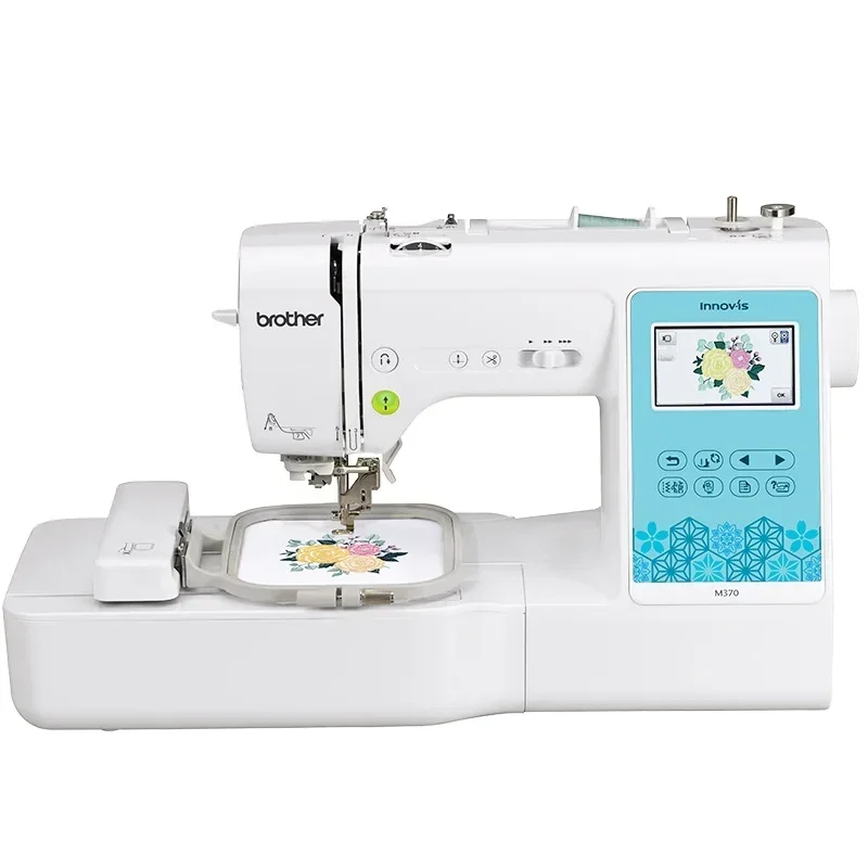 Embroidery Chain Stitch - M370 Brother Computer-Stickerei- und Nähmaschine All-in-One