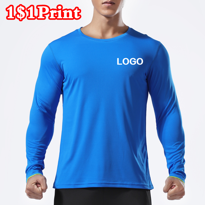 Embroidery Blouse - Sportliches, schnell trocknendes Langarm-T-Shirt mit individuellem