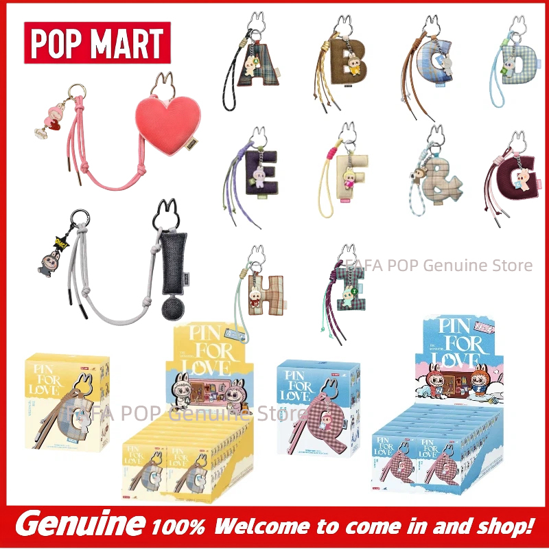 Embroidery Charm - Original Neu POPMART THE MONSTERS PIN