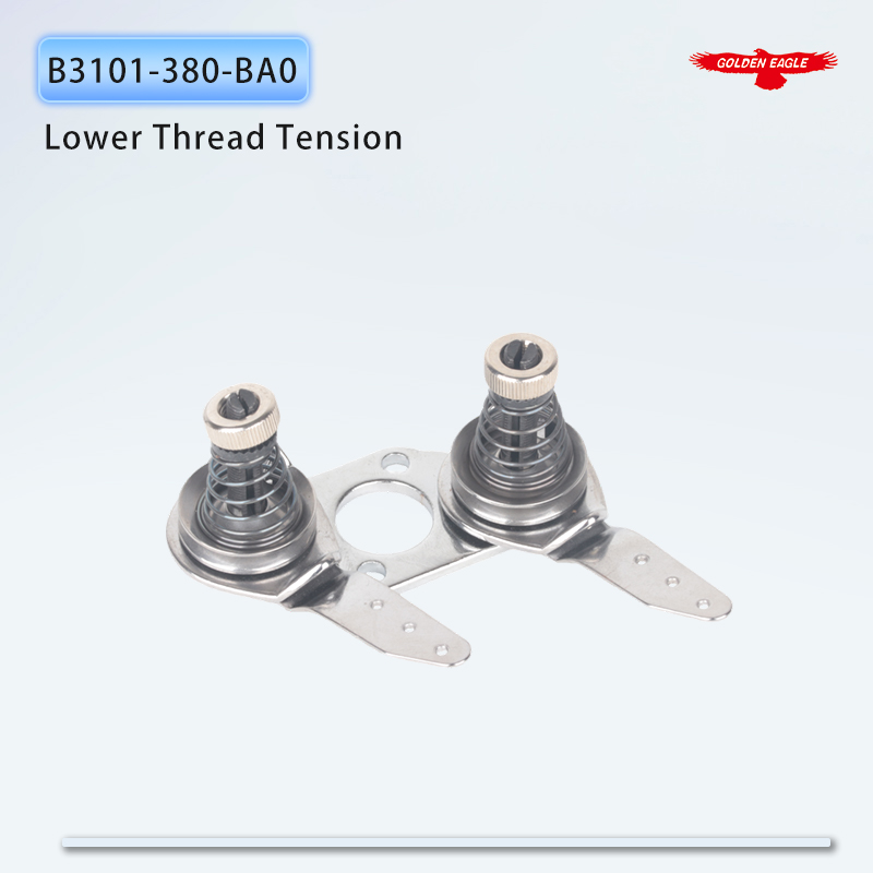 Embroidery Chain Stitch - B3101-380-BA0 Spannpfosten mit unterem Gewinde ASM.