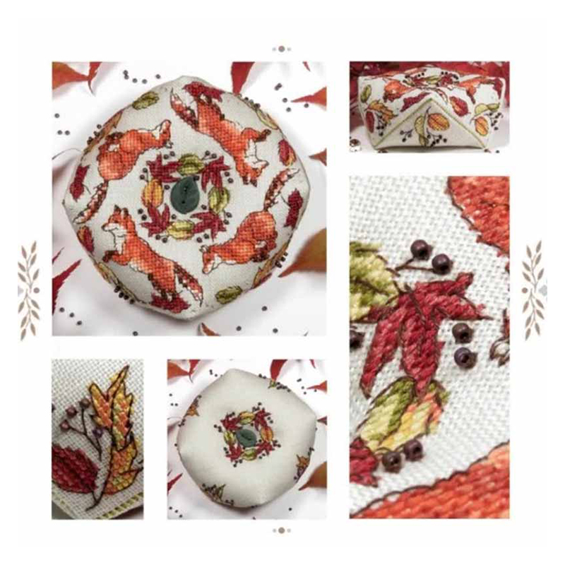 Embroidery Kurta Men - ZC184 Kreuzstich-Sets, Kreuzstich-Sticksets, Handarbeitsset, Fäden, Nadel,