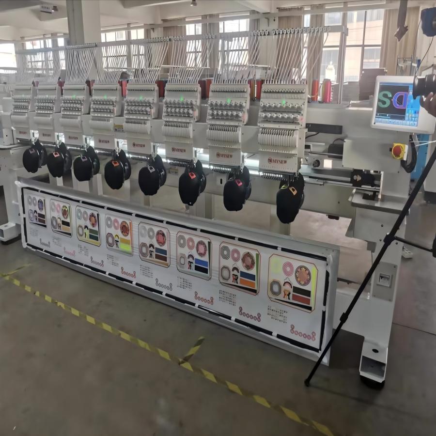 Embroidery Tshirt - MFGS 1508 Professionelle 8-Kopf 15-Multi T-Shirt