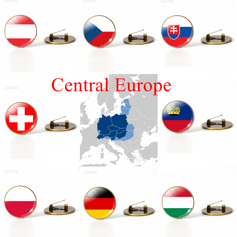 Embroidery Australia - Zentrale Europa: Österreich Polen Deutschland Schweiz