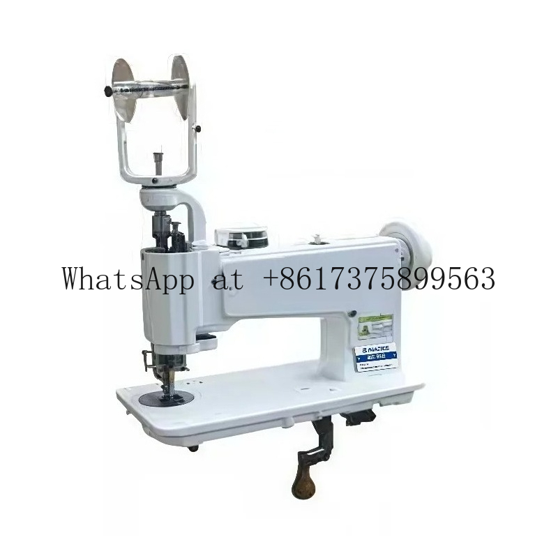 Embroidery Chain Stitch - MC 10-2 Handbetriebene Kettenstich-Stickmaschine, Manuelles Industrielles