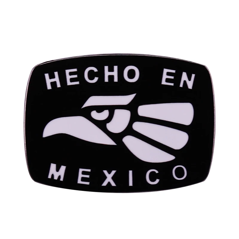 Embroidery Australia - Hergestellt in Mexiko mit Adler-Logo