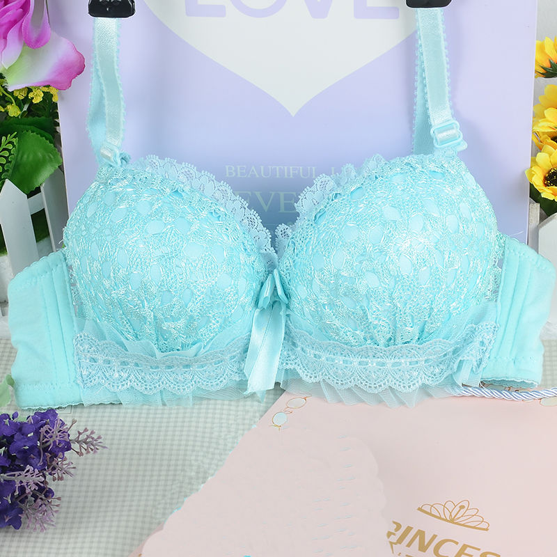 Embroidery Underwear - Mädchen Günstige Bh Sexy Dessous Draht