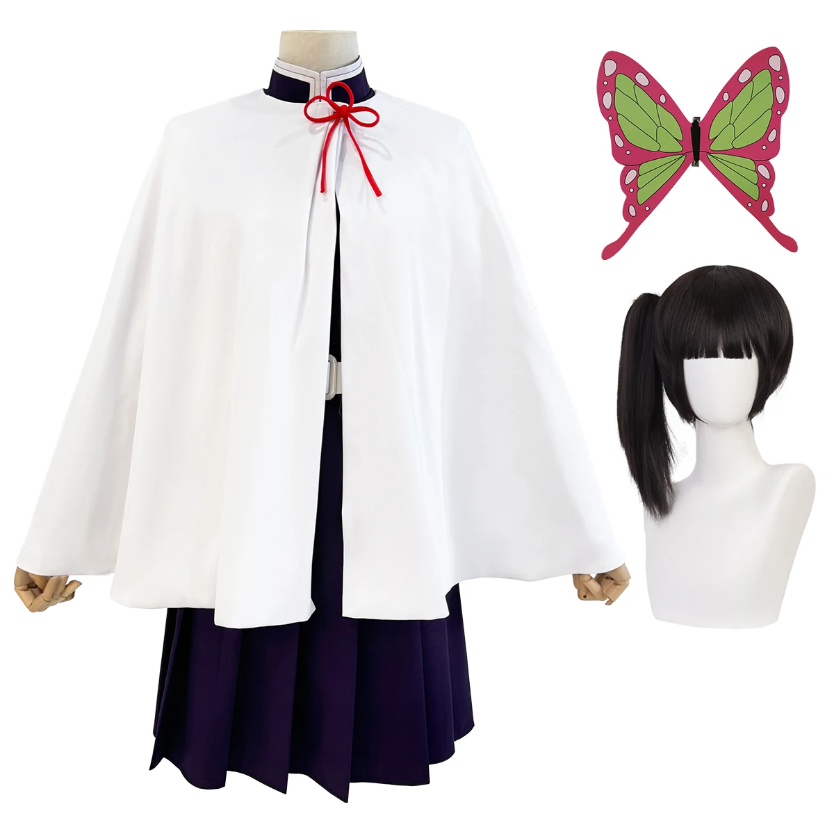 Embroidery Underwear - HOLOUN Anime Tsuyuri Kanawo Cosplay Kostüm