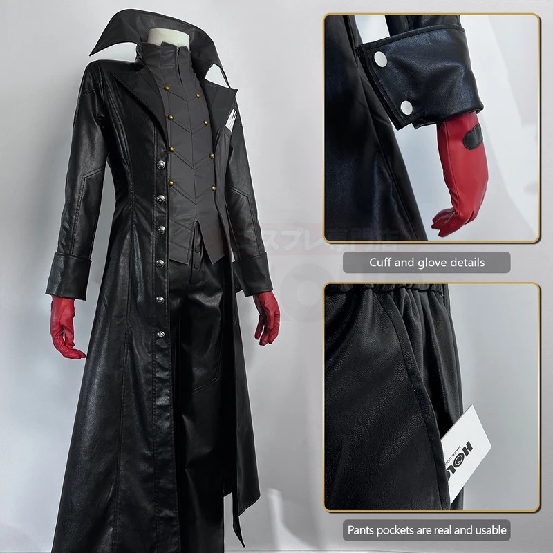 COSAnime Persona 3 Makoto Yuki – Embroidery Shirt Bewertung und Preis