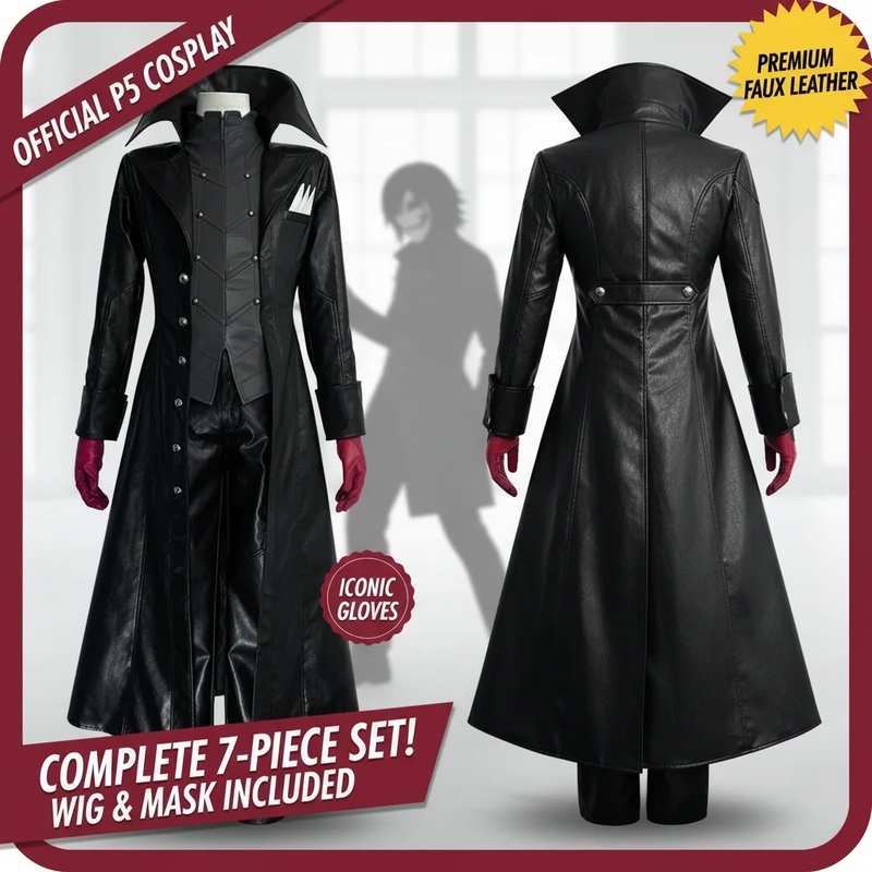 COSAnime Persona 3 Makoto Yuki – Embroidery Shirt Bewertung und Preis