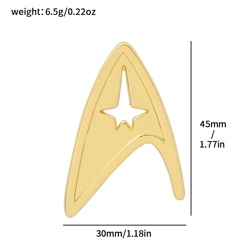 Star Trek Emaille-Pins Sci-Fi- – Embroidery Tulle Bewertung und Preis