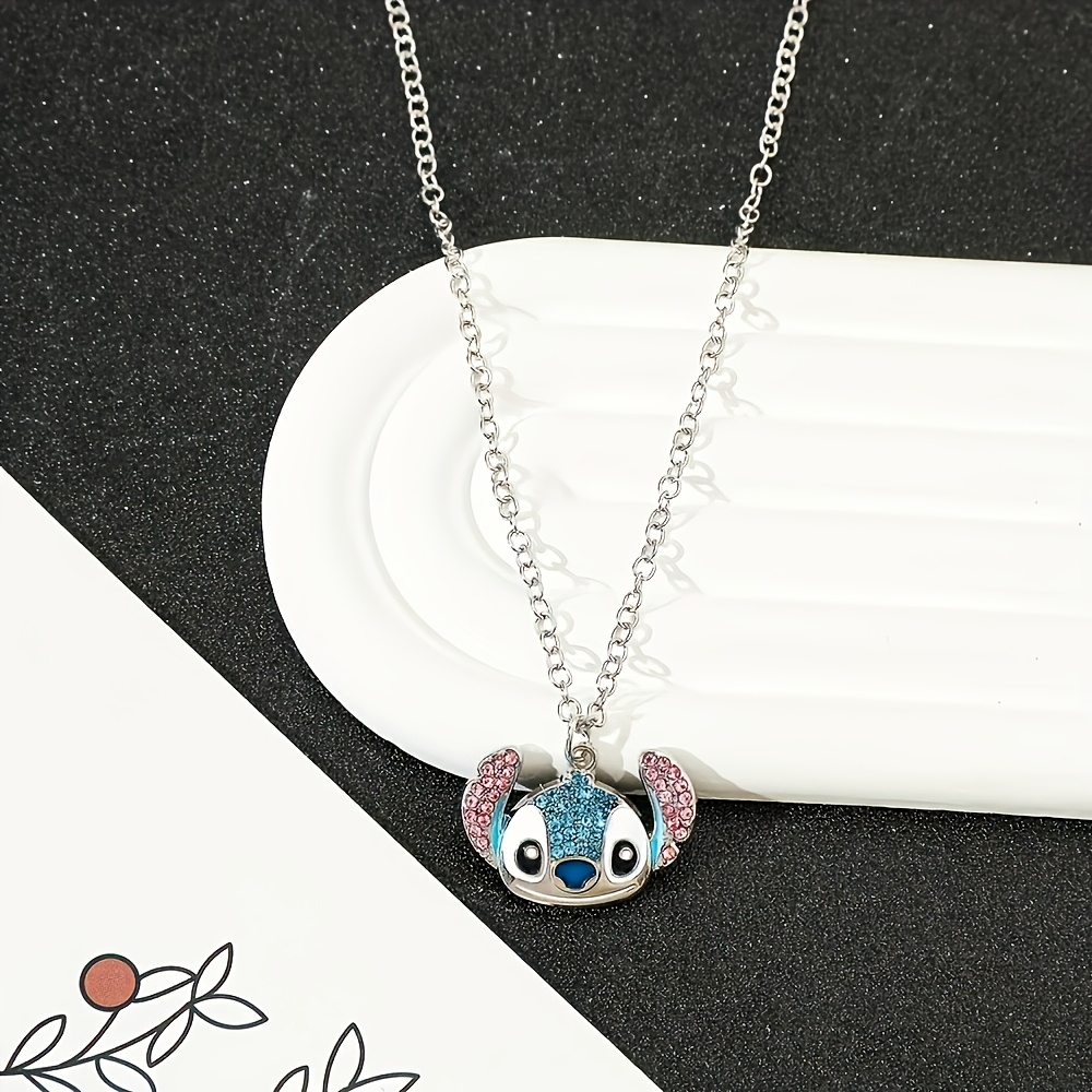 Stitch-Halsketten, niedlicher  – Embroidery Chain Stitch Bewertung und Preis