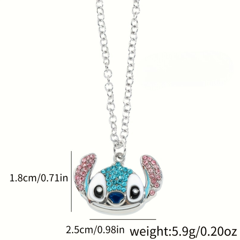 Stitch-Halsketten, niedlicher  – Embroidery Chain Stitch Bewertung und Preis