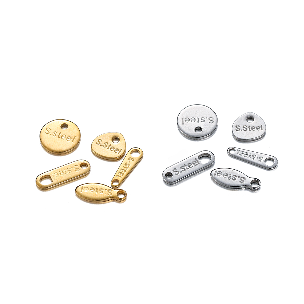 20/50 Stück Edelstahl Gold Far – Embroidery Charm Bewertung und Preis
