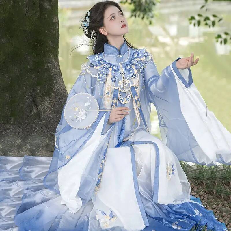 Zweimonthly[Lan Jin Luo]Neuer  – Embroidery Shirt Bewertung und Preis