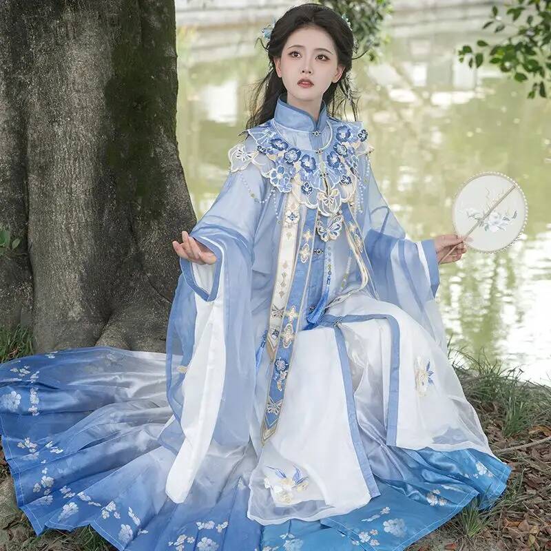 Zweimonthly[Lan Jin Luo]Neuer  – Embroidery Shirt Bewertung und Preis