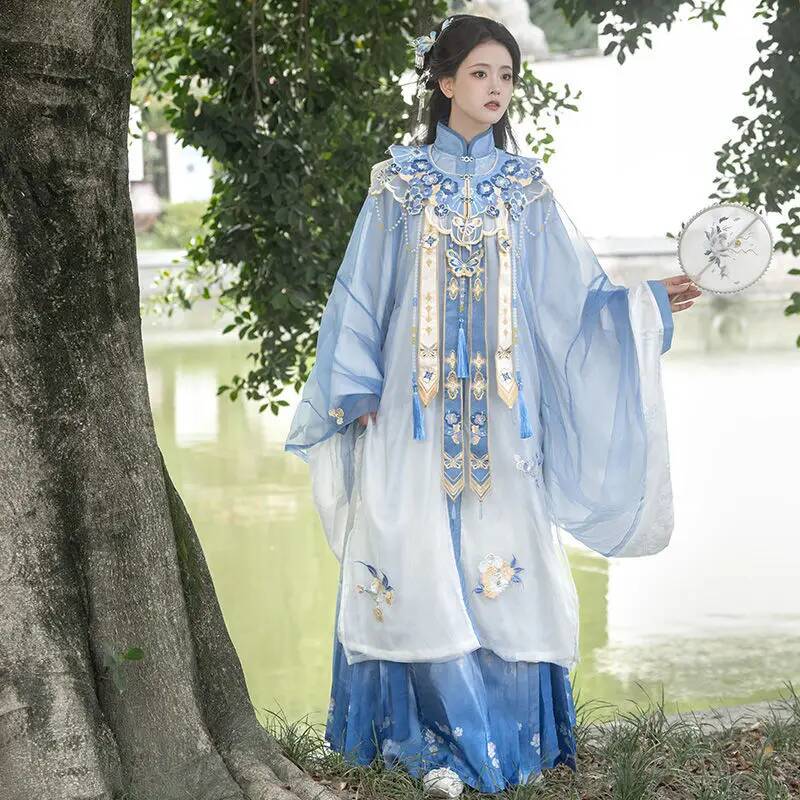 Zweimonthly[Lan Jin Luo]Neuer  – Embroidery Shirt Bewertung und Preis