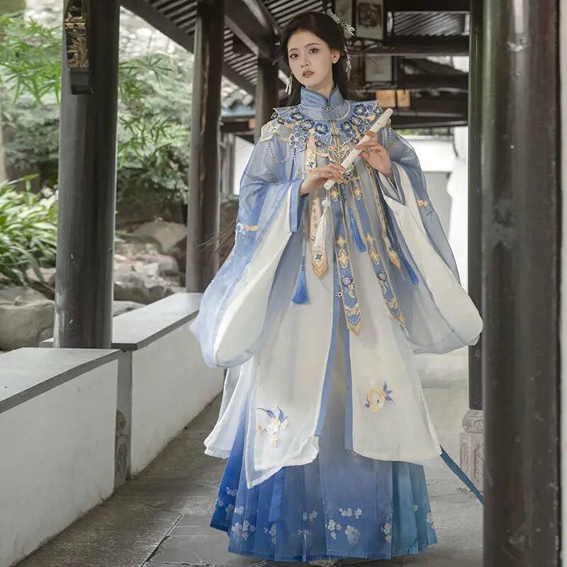 Zweimonthly[Lan Jin Luo]Neuer  – Embroidery Shirt Bewertung und Preis