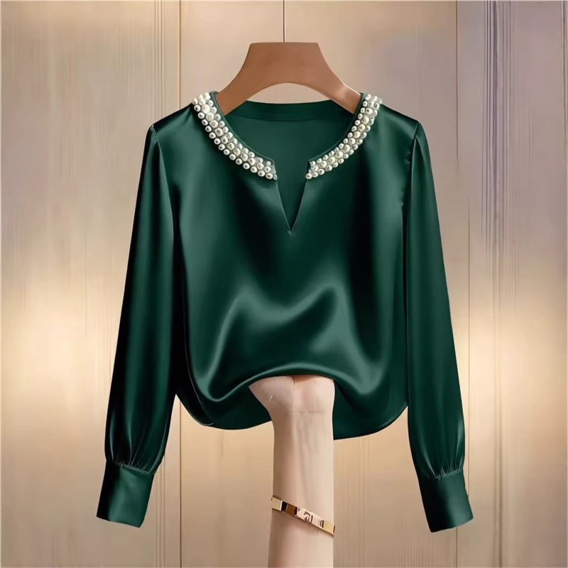 Elegante Bluse im französische – Embroidery Blouse Bewertung und Preis