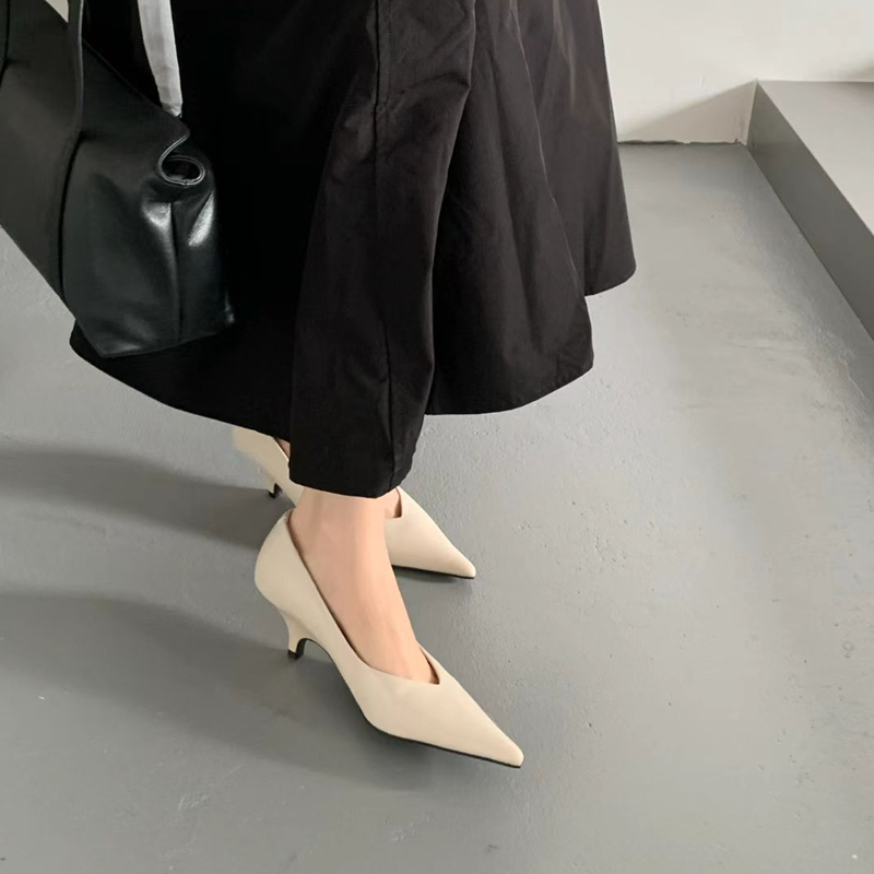 SUOJIALUN 2025, Frühjahr Neue  – Embroidery Flat Shoes Bewertung und Preis