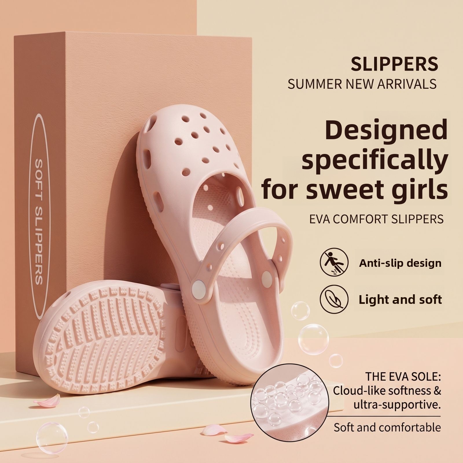 Sommer Neue Damen Niedliche Ba – Embroidery Flat Shoes Bewertung und Preis