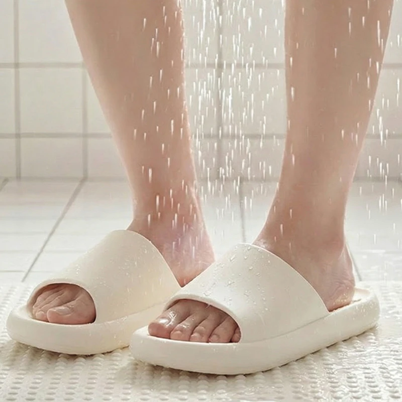 Ausgehöhlte EVA Badezimmer-Dus – Embroidery Flat Shoes Bewertung und Preis