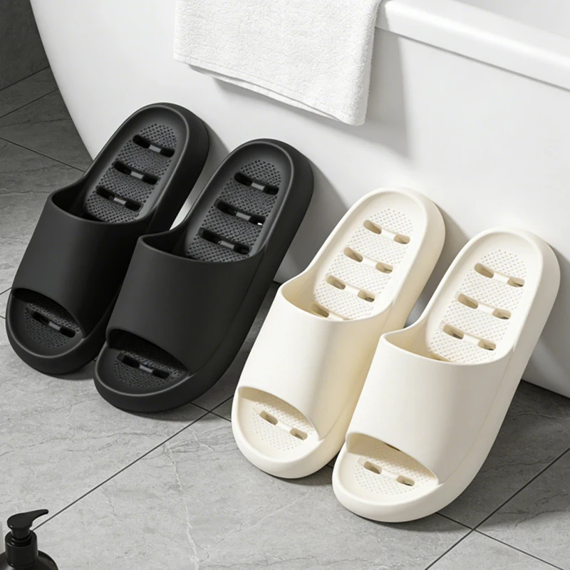 Ausgehöhlte EVA Badezimmer-Dus – Embroidery Flat Shoes Bewertung und Preis