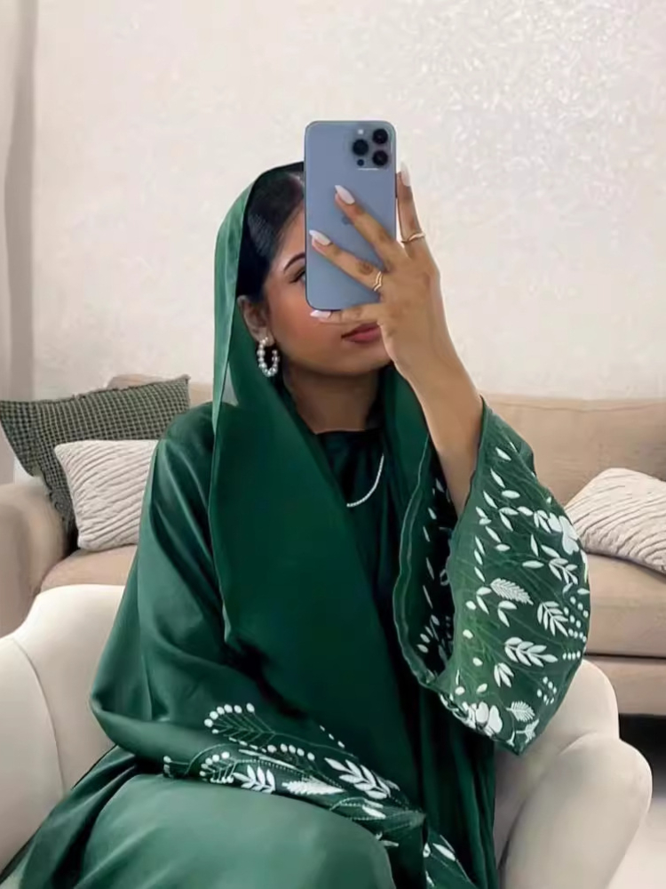 Türkei Emboridery Abaya für Fr – Embroidery Arabic Bewertung und Preis