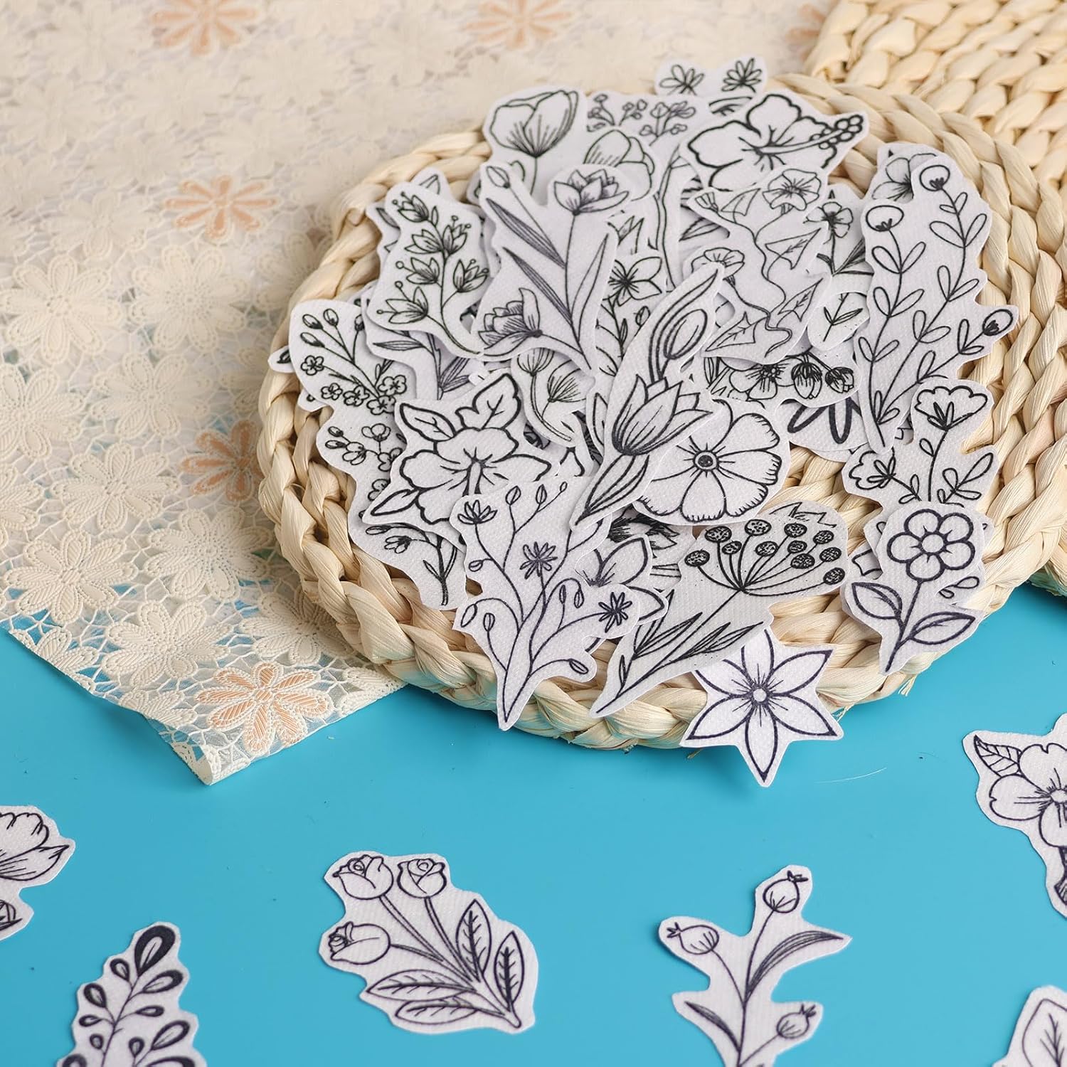50 Stück wasserlösliche Sticks – Embroidery Web Bewertung und Preis