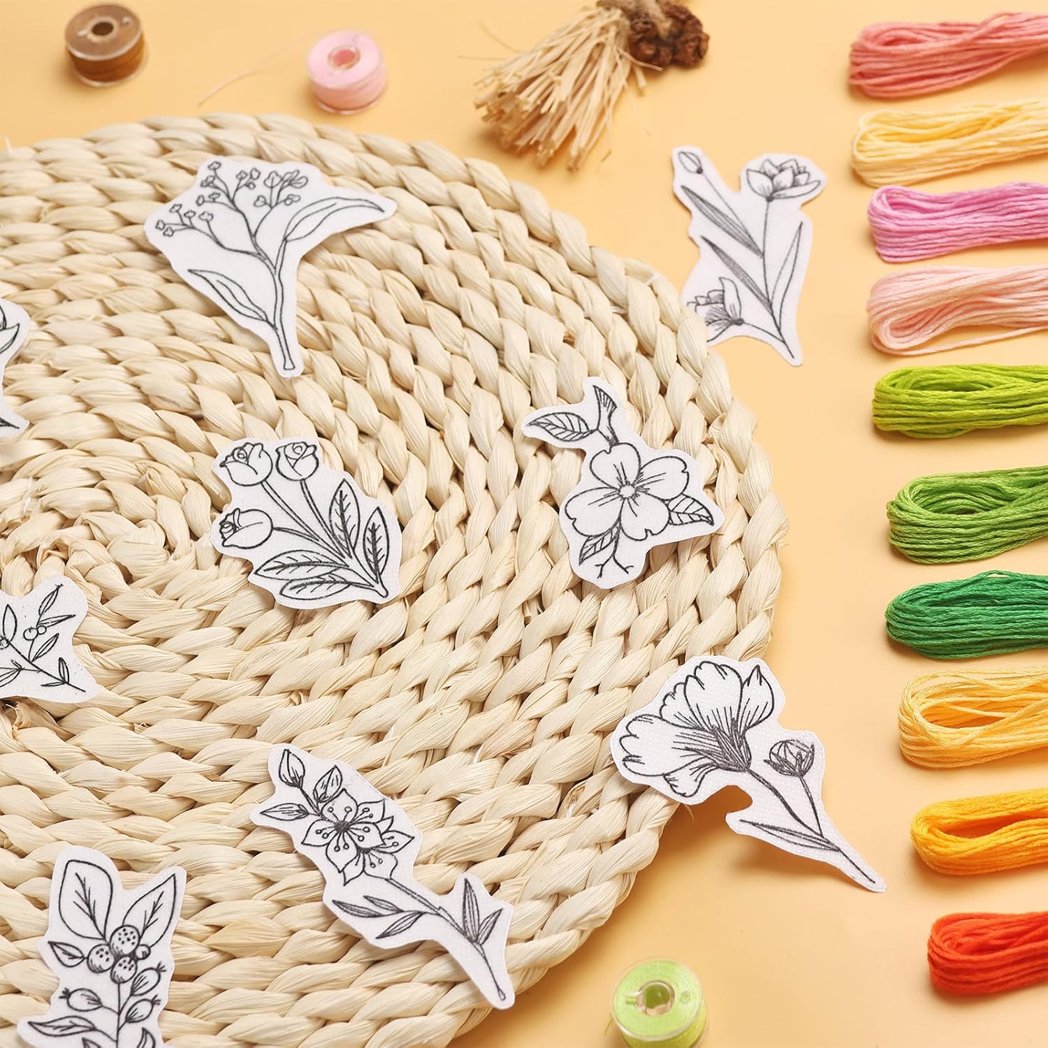 50 Stück wasserlösliche Sticks – Embroidery Web Bewertung und Preis