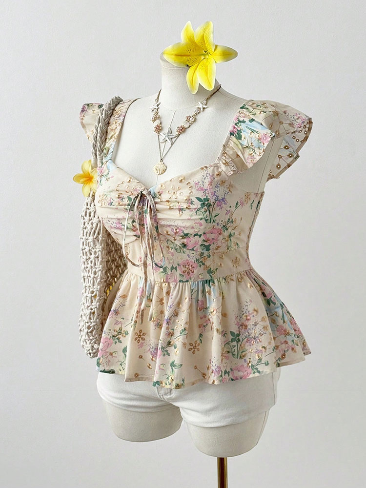 Neues Besticktes Blumenmuster  – Embroidery Vest Bewertung und Preis