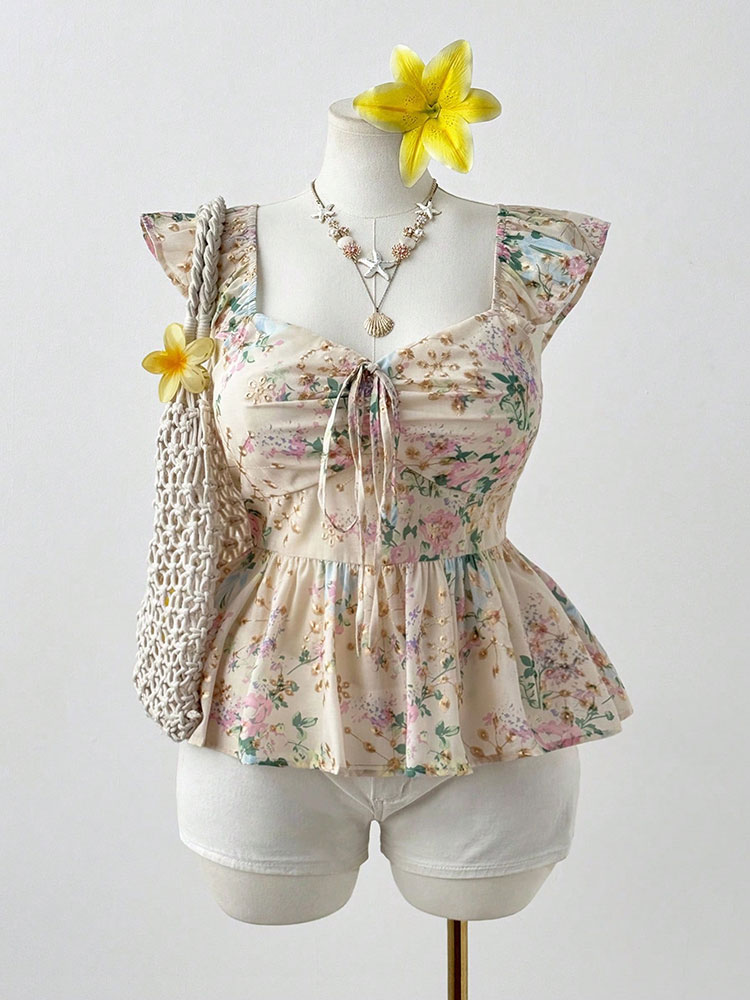 Neues Besticktes Blumenmuster  – Embroidery Vest Bewertung und Preis