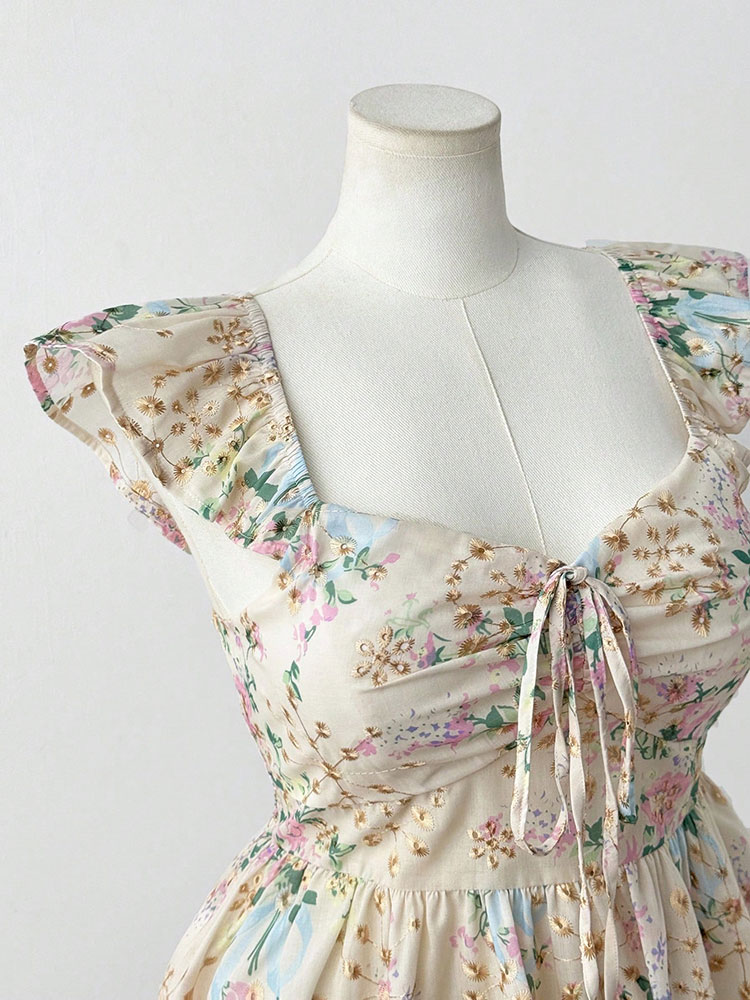 Neues Besticktes Blumenmuster  – Embroidery Vest Bewertung und Preis