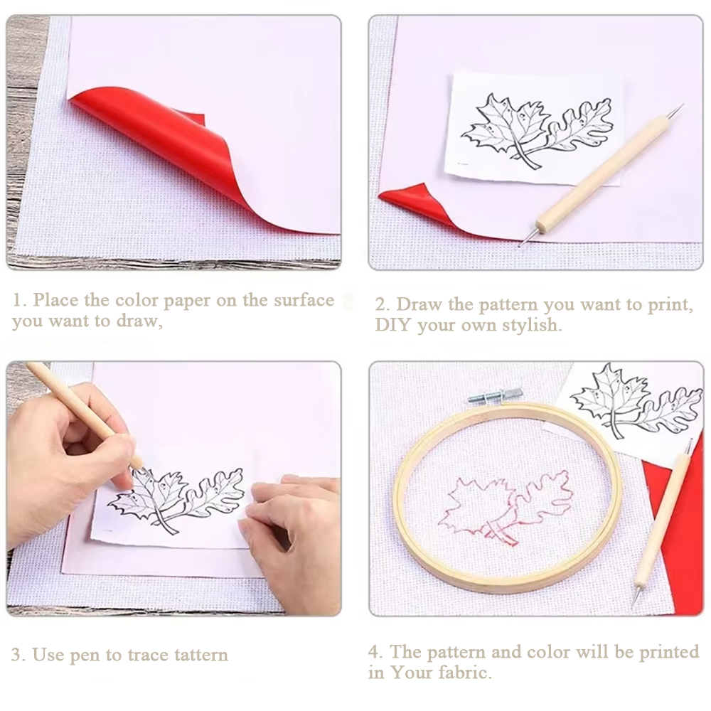 10 teile/satz Stickerei Transf – Embroidery Web Bewertung und Preis