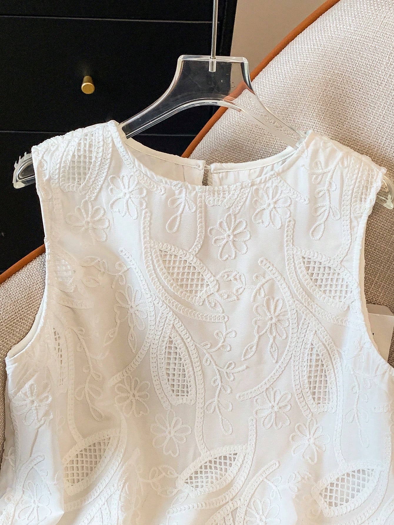 Damen Frühling Sommer Elegante – Embroidery Vest Bewertung und Preis