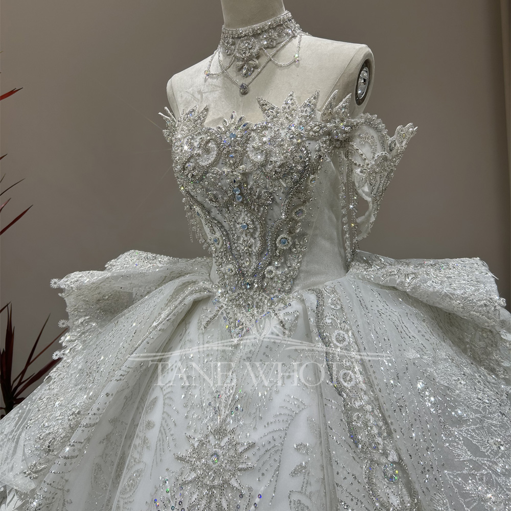Robes De Mariée Sur Mesure Sch – Embroidery Organza Bewertung und Preis