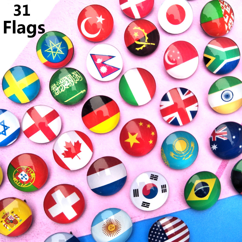 2024 Flaggen Pins Glas Edelste – Embroidery Australia Bewertung und Preis