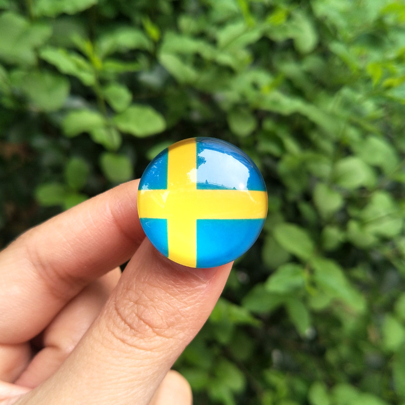 2024 Flaggen Pins Glas Edelste – Embroidery Australia Bewertung und Preis
