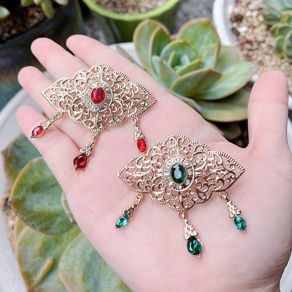 Sunspicems Chic Gold Farbe Kri – Embroidery Arabic Bewertung und Preis