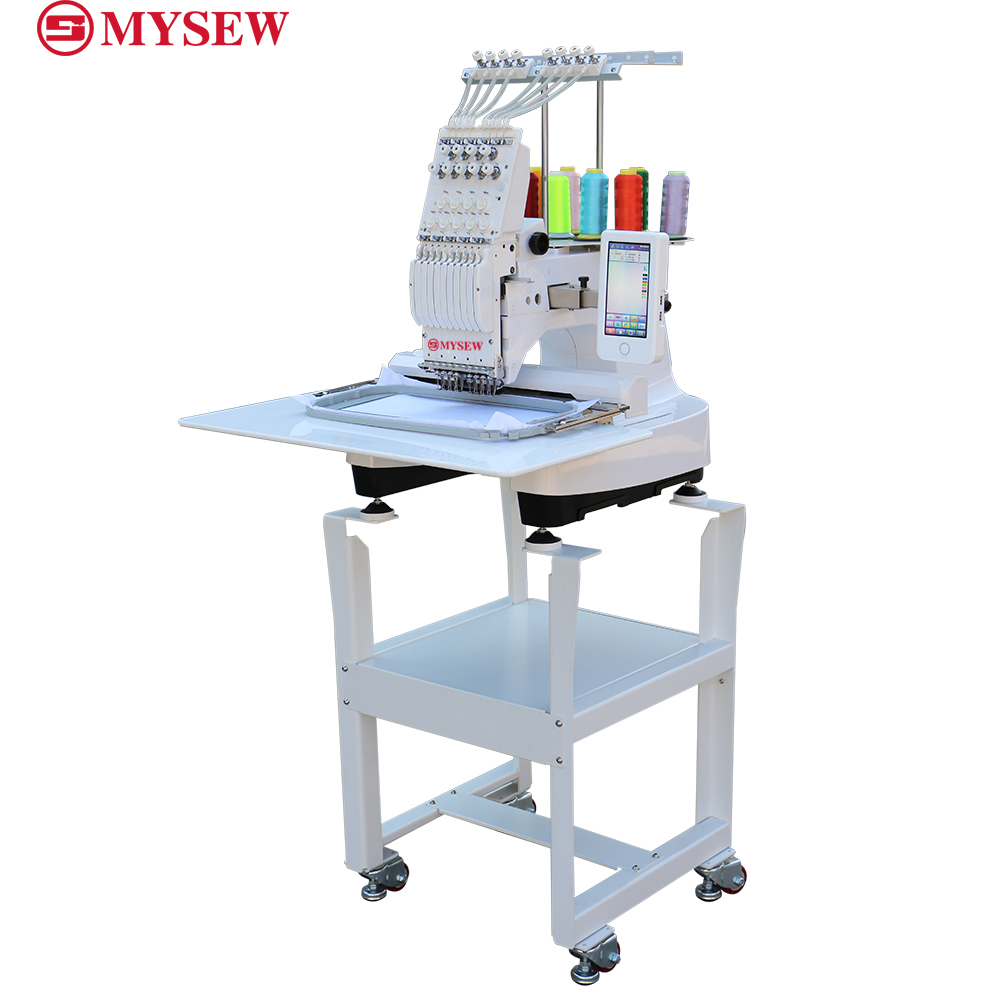 MYSEW MFS800 9-Spulige Einkopf – Embroidery Tshirt Bewertung und Preis