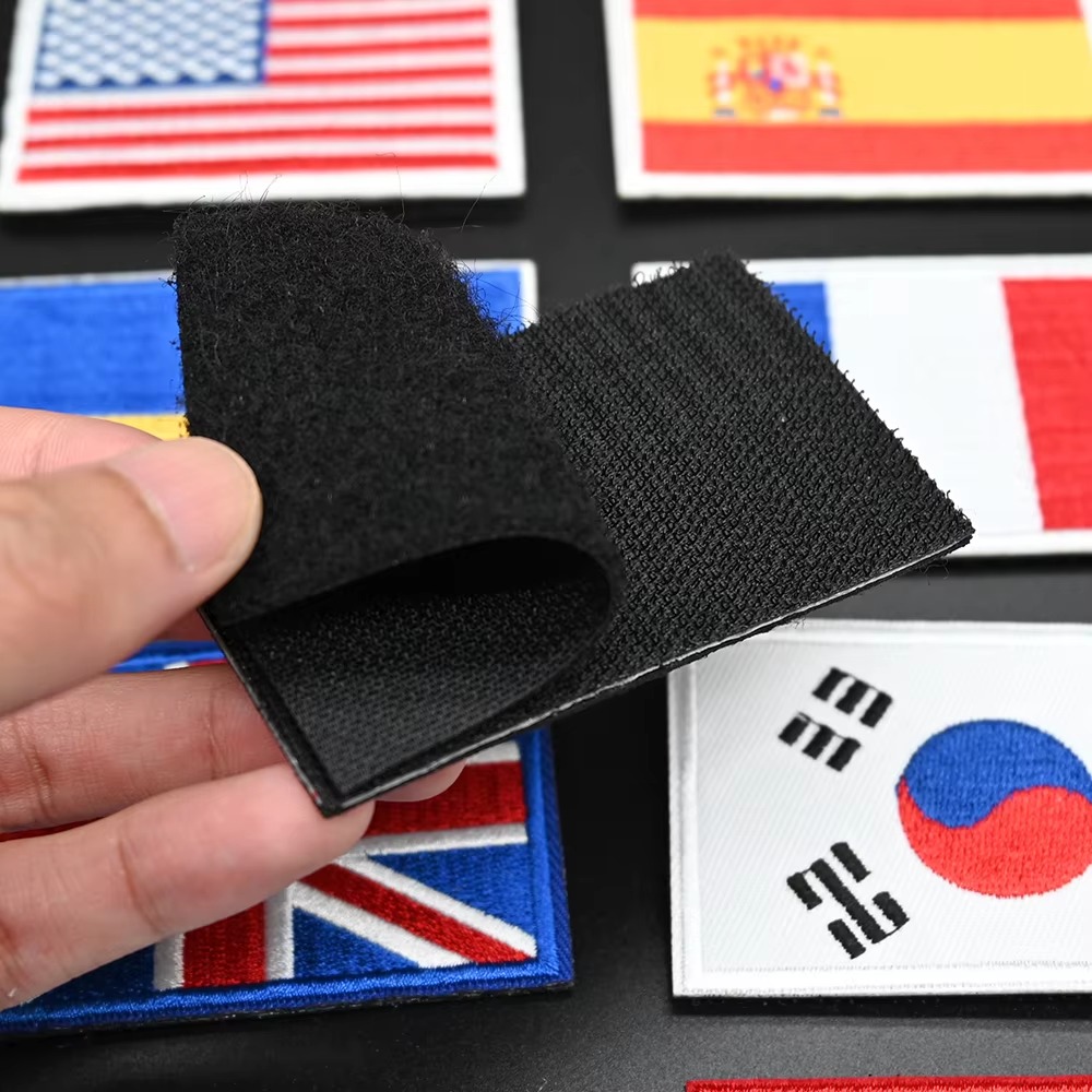 Gestickte Flaggen-Patches USA  – Embroidery Australia Bewertung und Preis