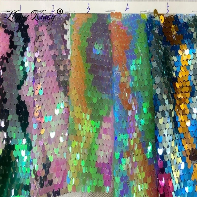 Neue Glitzer Stoff Mesh Sticke – Embroidery Gradient Bewertung und Preis