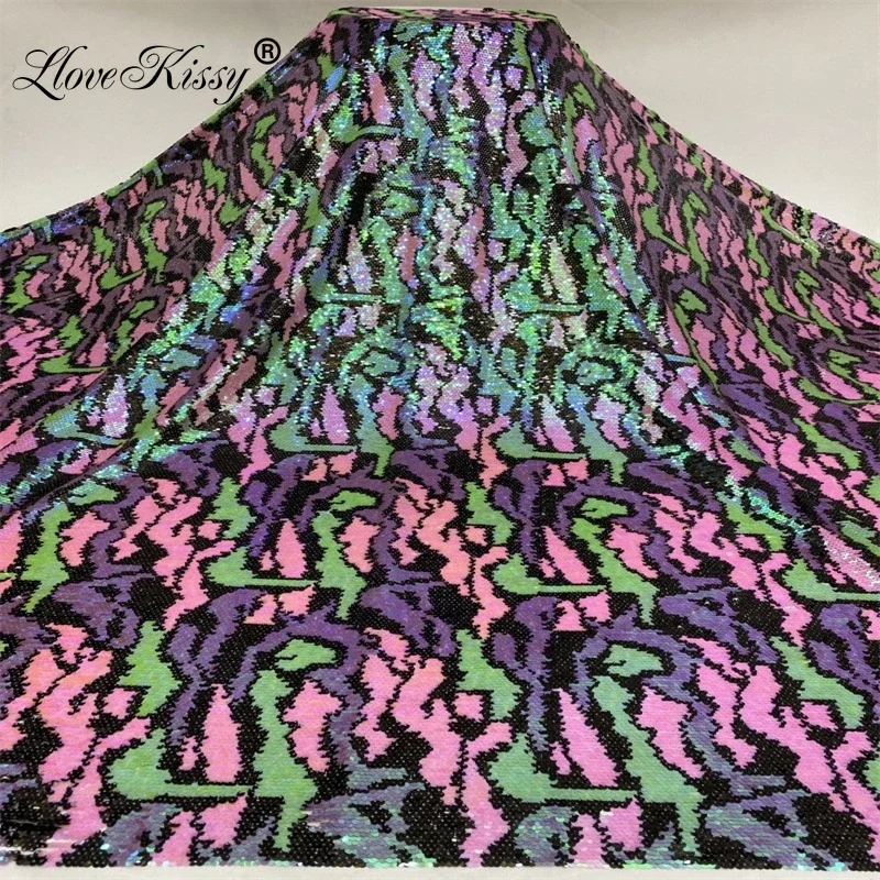 Neue Glitzer Stoff Mesh Sticke – Embroidery Gradient Bewertung und Preis