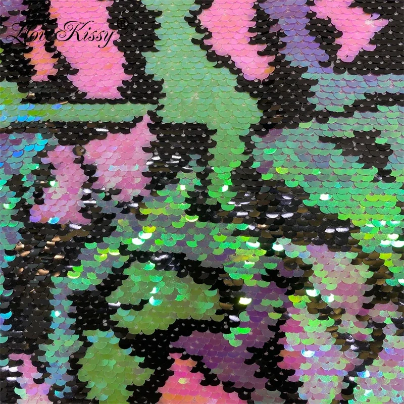 Neue Glitzer Stoff Mesh Sticke – Embroidery Gradient Bewertung und Preis