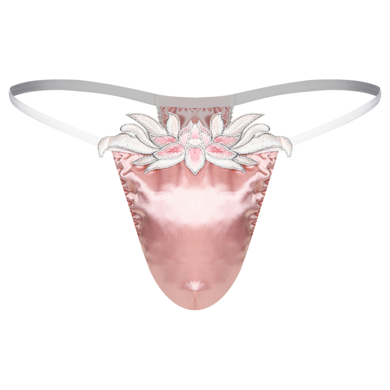 Sissy T-Back Thongs Unterwäsch – Embroidery Underwear Bewertung und Preis